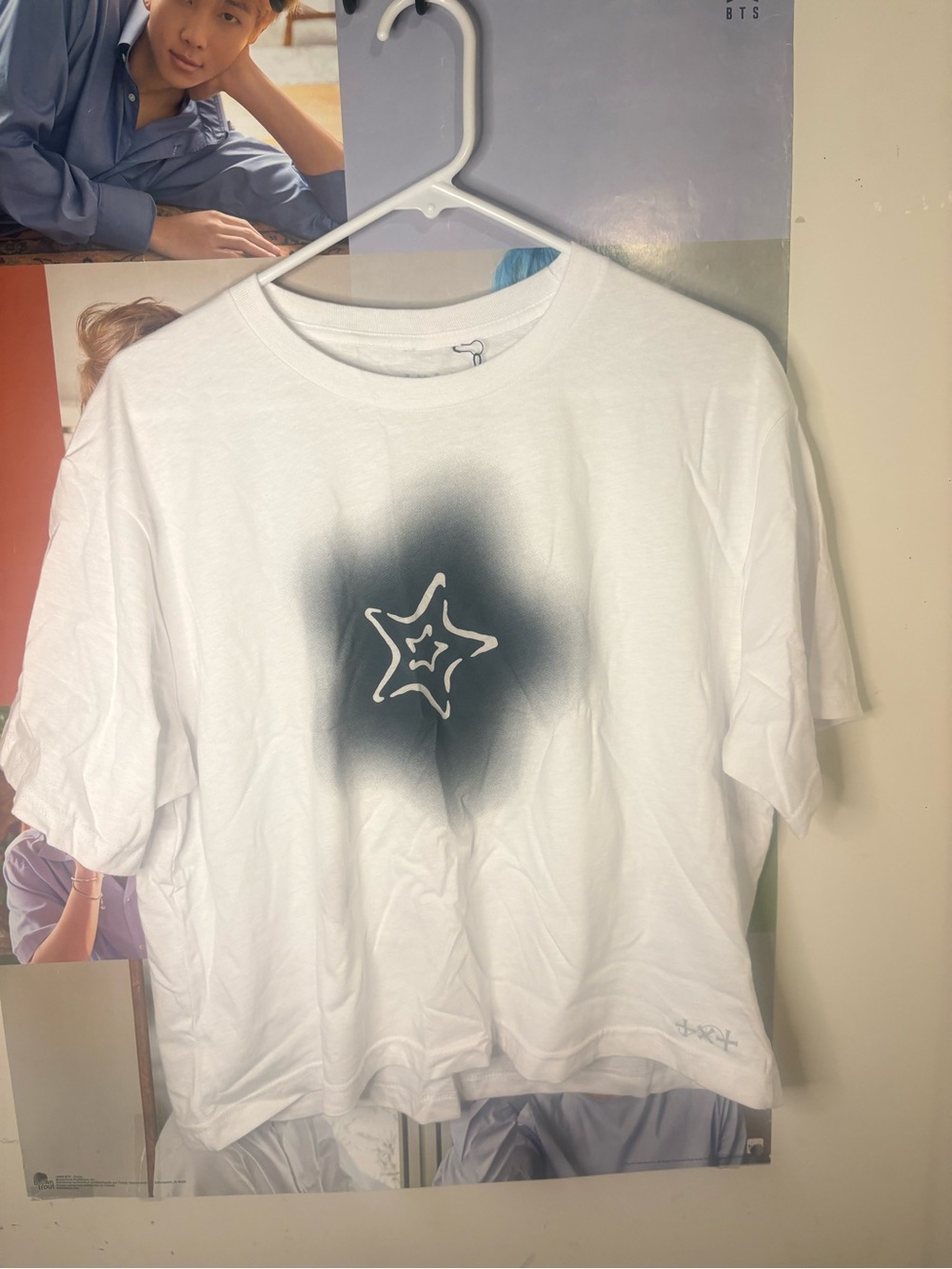 TXT Act Promise Cropped Tour Shirt